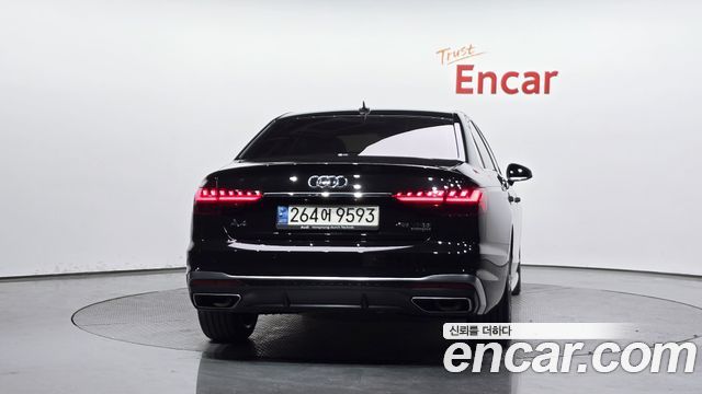 Audi A4 (B9) 45 TFSI Quattro Premium 2021 — фото 4