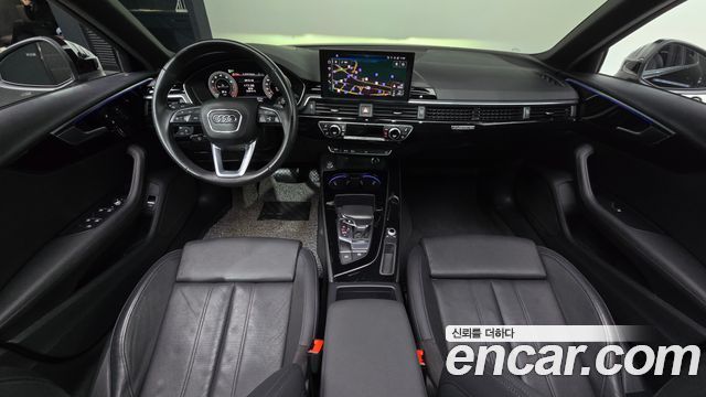 Audi A4 (B9) 45 TFSI Quattro Premium 2021 — фото 7