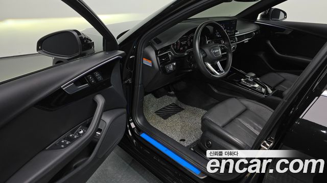 Audi A4 (B9) 45 TFSI Quattro Premium 2021 — фото 10