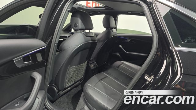 Audi A4 (B9) 45 TFSI Quattro Premium 2021 — фото 11