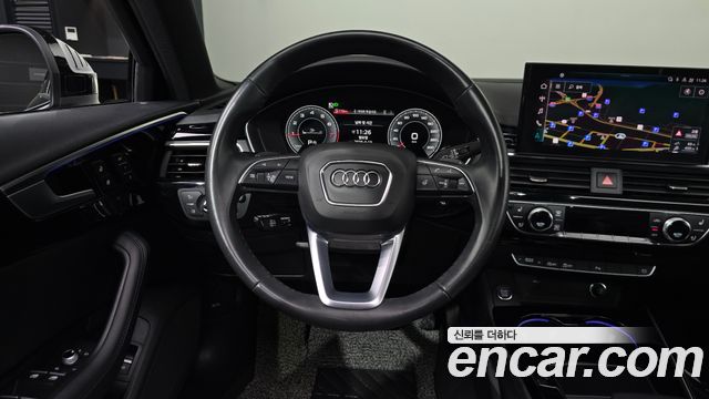Audi A4 (B9) 45 TFSI Quattro Premium 2021 — фото 12