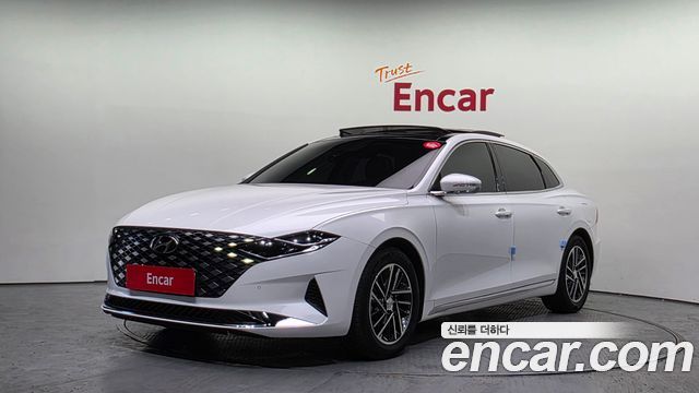 Hyundai Grandeur (IG) 3.0 LPi Rent Car Modern 2022 — фото 1