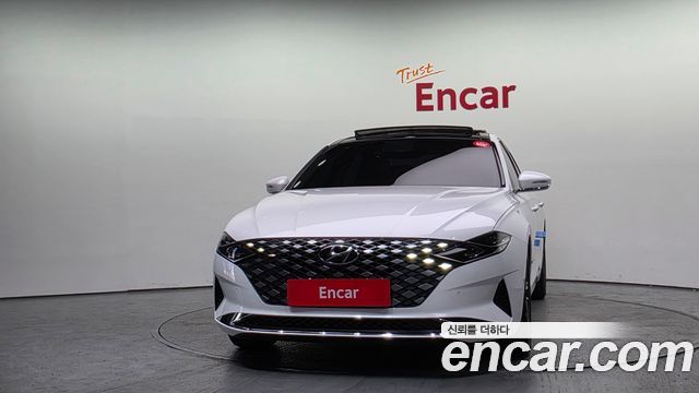 Hyundai Grandeur (IG) 3.0 LPi Rent Car Modern 2022 — фото 3
