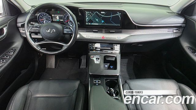 Hyundai Grandeur (IG) 3.0 LPi Rent Car Modern 2022 — фото 7