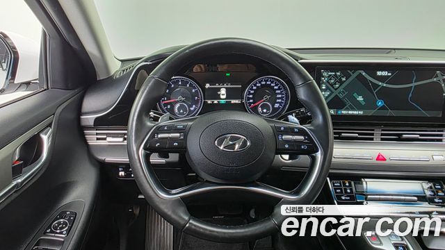 Hyundai Grandeur (IG) 3.0 LPi Rent Car Modern 2022 — фото 15