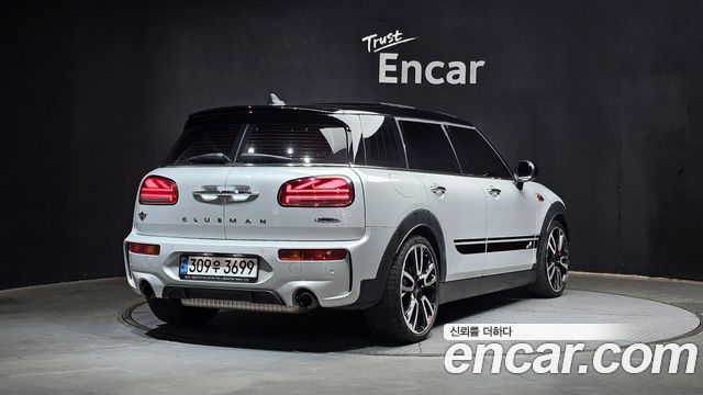 MINI Cooper S Clubman JCW 2nd Gen 2021 — фото 2