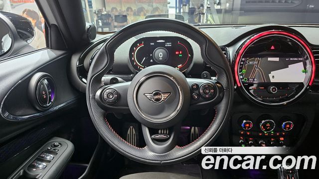 MINI Cooper S Clubman JCW 2nd Gen 2021 — фото 13