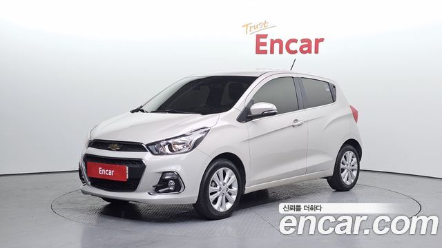 Chevrolet Next Spark LTZ 2017 — фото 1
