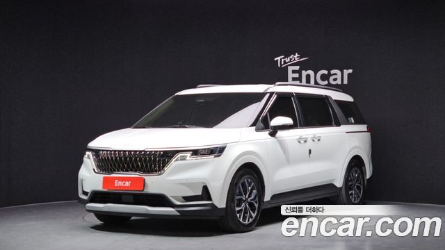 Kia Carnival (IV) Conversion(LPG) 2023 — фото 1