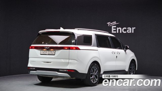 Kia Carnival (IV) Conversion(LPG) 2023 — фото 2