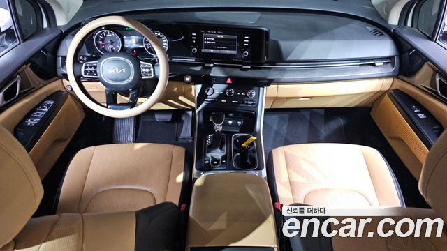 Kia Carnival (IV) Conversion(LPG) 2023 — фото 7