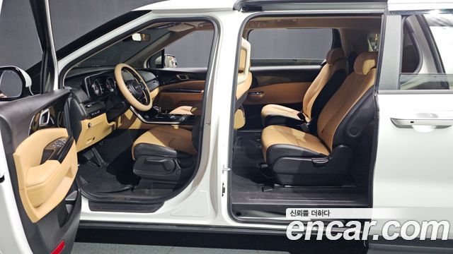 Kia Carnival (IV) Conversion(LPG) 2023 — фото 10