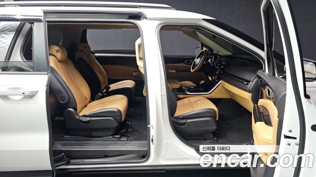 Kia Carnival (IV) Conversion(LPG) 2023 — фото 11
