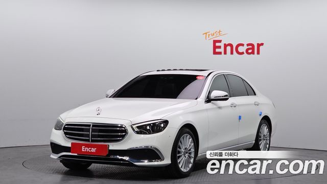 Mercedes-Benz E-Class (W213) E250 Exclusive