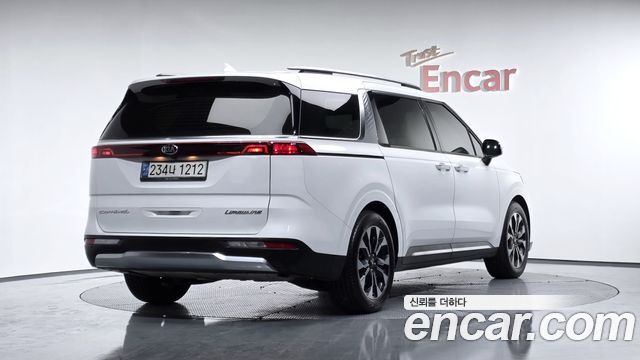Kia Carnival (IV) Gasoline 7-Seater Signature 2021 — фото 2