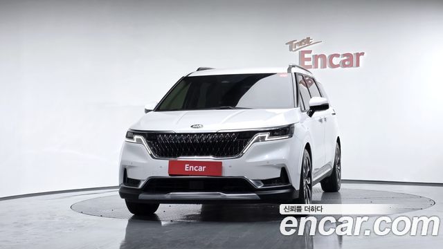 Kia Carnival (IV) Gasoline 7-Seater Signature 2021 — фото 3