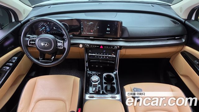 Kia Carnival (IV) Gasoline 7-Seater Signature 2021 — фото 7