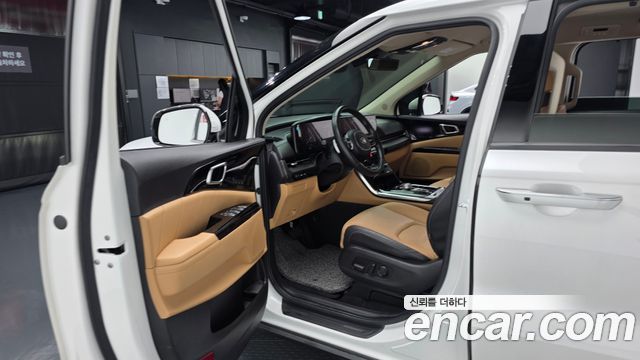 Kia Carnival (IV) Gasoline 7-Seater Signature 2021 — фото 10