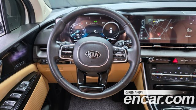 Kia Carnival (IV) Gasoline 7-Seater Signature 2021 — фото 13