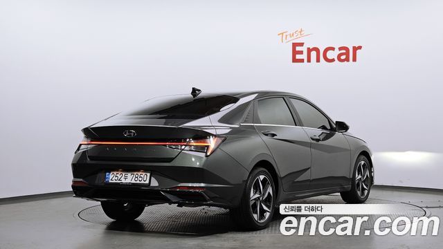 Hyundai Avante (CN7) 1.6 Inspiration 2021 — фото 2