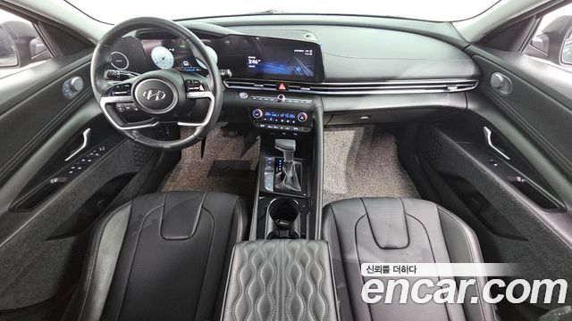 Hyundai Avante (CN7) 1.6 Inspiration 2021 — фото 7