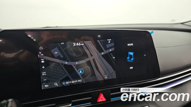 Hyundai Avante (CN7) 1.6 Inspiration 2021 — фото 19