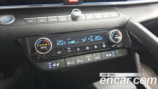 Hyundai Avante (CN7) 1.6 Inspiration 2021 — фото 21
