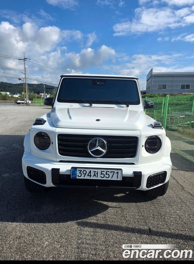 Mercedes-Benz G-Class (W465) G450d