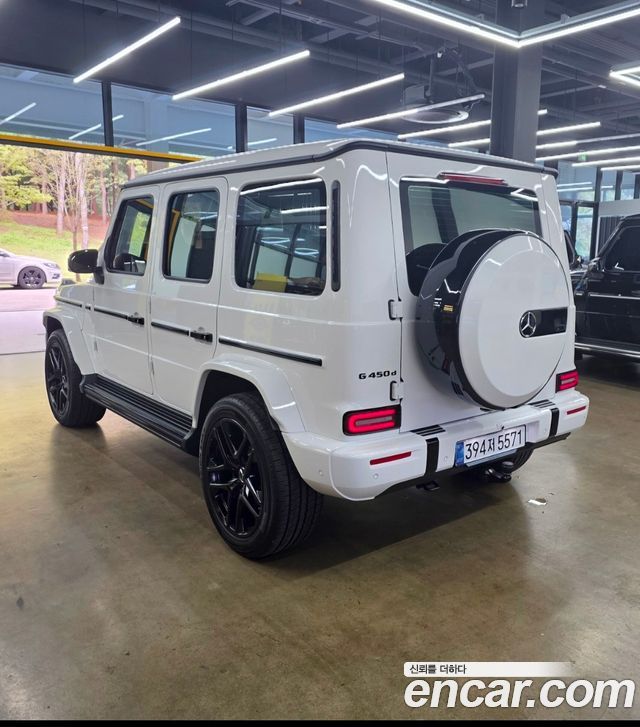 Mercedes-Benz G-Class (W465) G450d 2025 — фото 2
