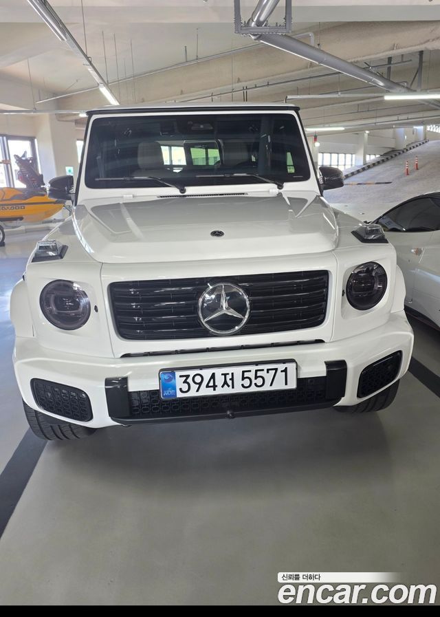 Mercedes-Benz G-Class (W465) G450d 2025 — фото 3