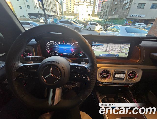 Mercedes-Benz G-Class (W465) G450d 2025 — фото 9