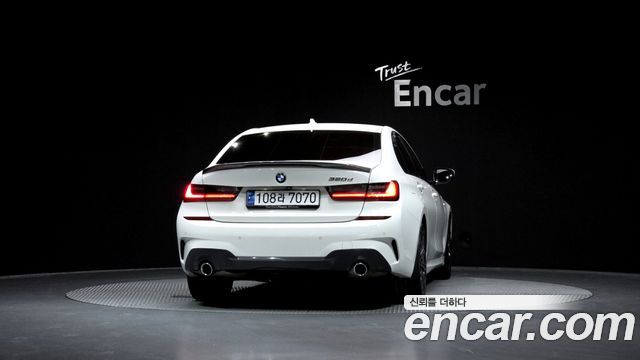 BMW 3 Series (G20) 320d M Sport 2020 — фото 4