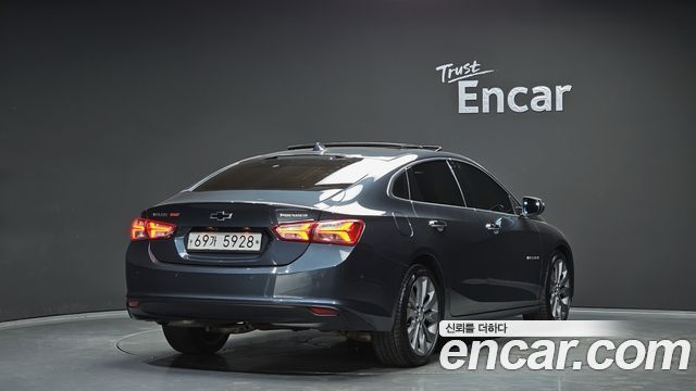 Chevrolet Malibu 1.3 Turbo Premier Prime Sefety 2019 — фото 2