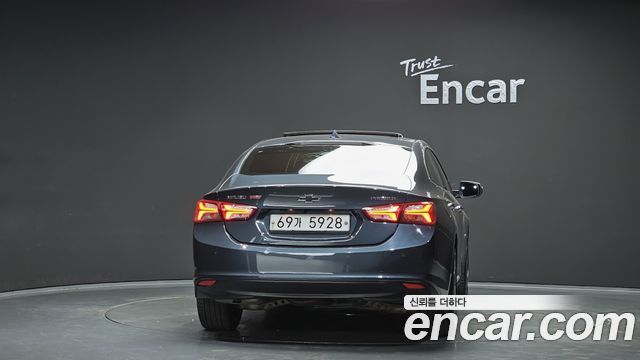 Chevrolet Malibu 1.3 Turbo Premier Prime Sefety 2019 — фото 4