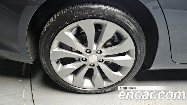 Chevrolet Malibu 1.3 Turbo Premier Prime Sefety 2019 — фото 5
