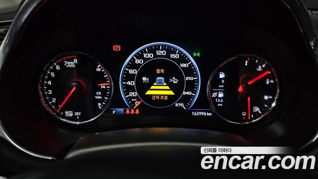 Chevrolet Malibu 1.3 Turbo Premier Prime Sefety 2019 — фото 8