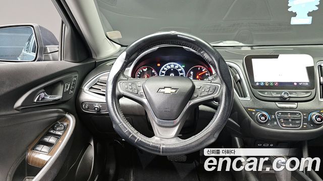 Chevrolet Malibu 1.3 Turbo Premier Prime Sefety 2019 — фото 13