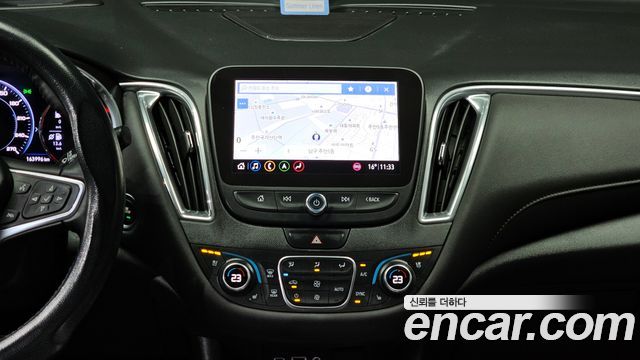 Chevrolet Malibu 1.3 Turbo Premier Prime Sefety 2019 — фото 14