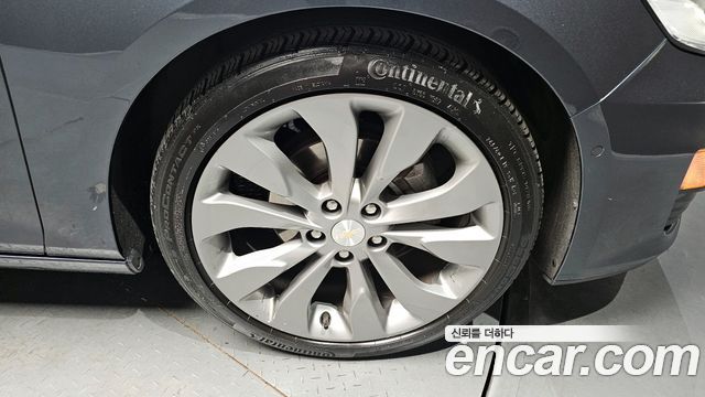 Chevrolet Malibu 1.3 Turbo Premier Prime Sefety 2019 — фото 21