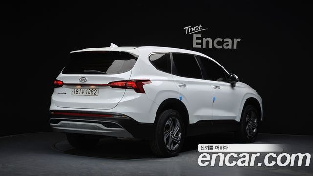 Hyundai Santa Fe Diesel 2.2 2WD Premium 2021 — фото 2