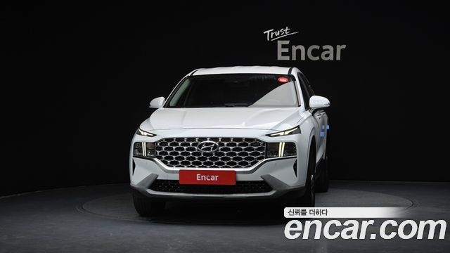 Hyundai Santa Fe Diesel 2.2 2WD Premium 2021 — фото 3