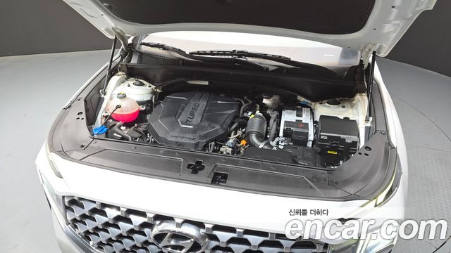 Hyundai Santa Fe Diesel 2.2 2WD Premium 2021 — фото 6