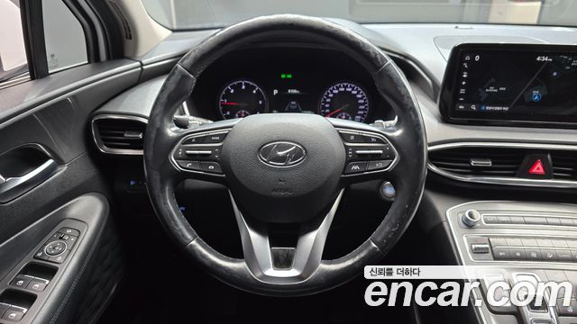 Hyundai Santa Fe Diesel 2.2 2WD Premium 2021 — фото 13