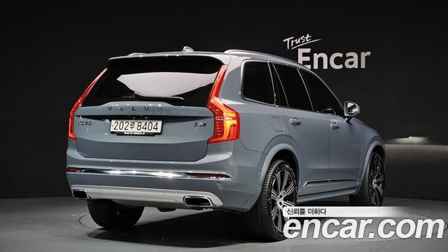 Volvo XC90 (II) B6 Inscription 2021 — фото 2