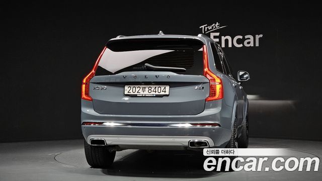 Volvo XC90 (II) B6 Inscription 2021 — фото 4