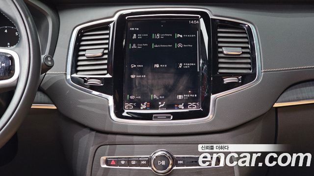 Volvo XC90 (II) B6 Inscription 2021 — фото 18