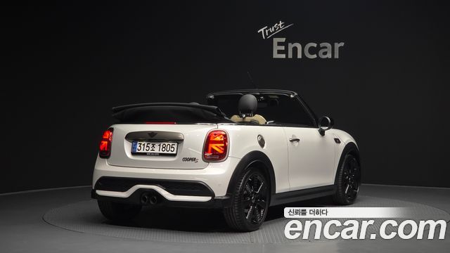 MINI Cooper S Convertible Resolute Edition 3rd Gen 2024 — фото 2