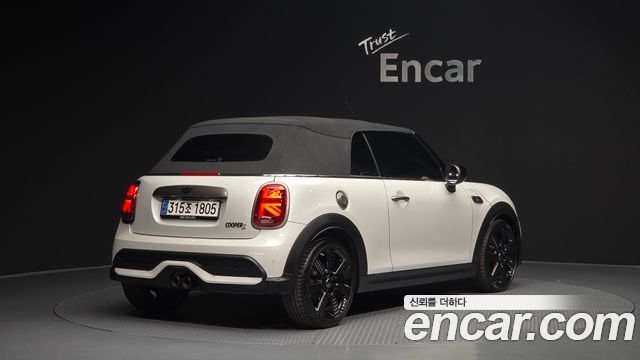 MINI Cooper S Convertible Resolute Edition 3rd Gen 2024 — фото 20