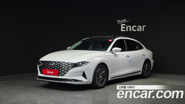 Hyundai Grandeur (IG) 3.0 LPi Rent Car Premium 2022 — фото 1