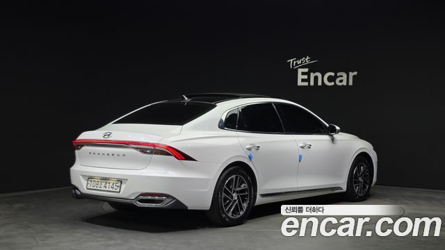 Hyundai Grandeur (IG) 3.0 LPi Rent Car Premium 2022 — фото 2